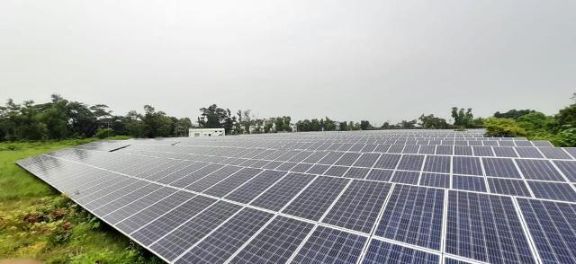 Vikram Solar commissions 1MW solar plant for Kolkata Port Trust